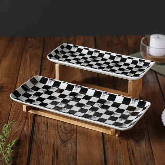 Tier Countertop Serving Stand – Elegant Dessert, Appetizer, and Snack Display Tray