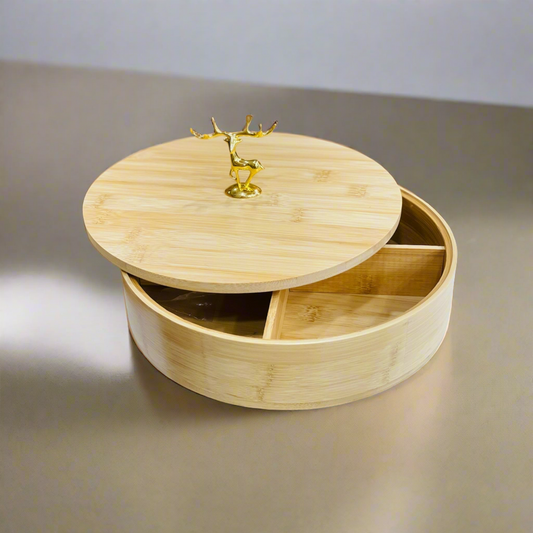 Bamboo Dear Multipurpose Tray