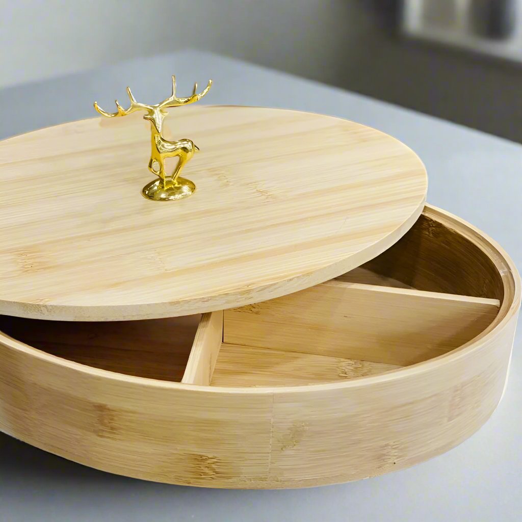 Bamboo Dear Multipurpose Tray