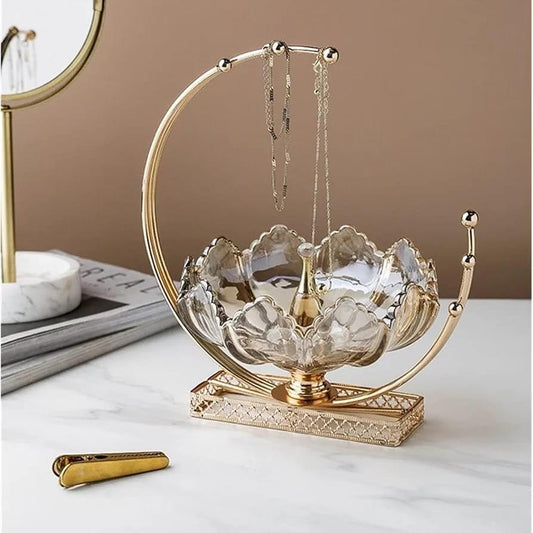 Lotus Jewelry Holder