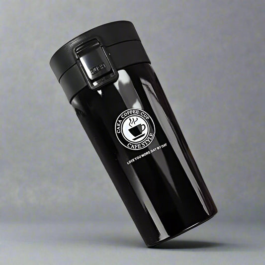 Thermal Thermos Insulation Coffee Cup- Stainless Steel