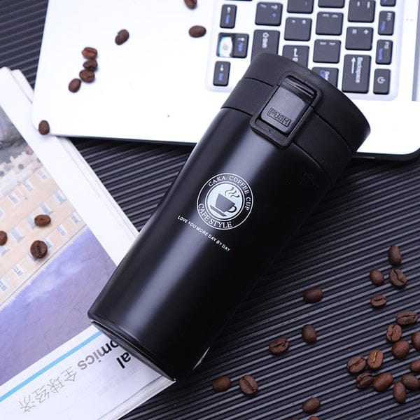 Thermal Thermos Insulation Coffee Cup- Stainless Steel