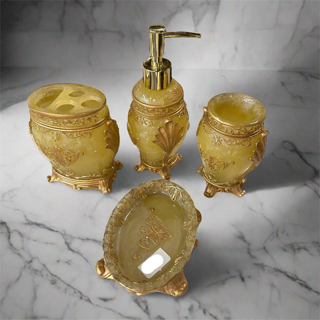 Regal Ivory Bathroom Ensemble -