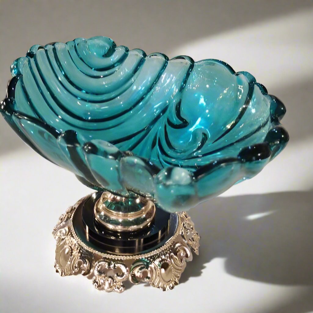 Ocean Swirl Centerpiece -