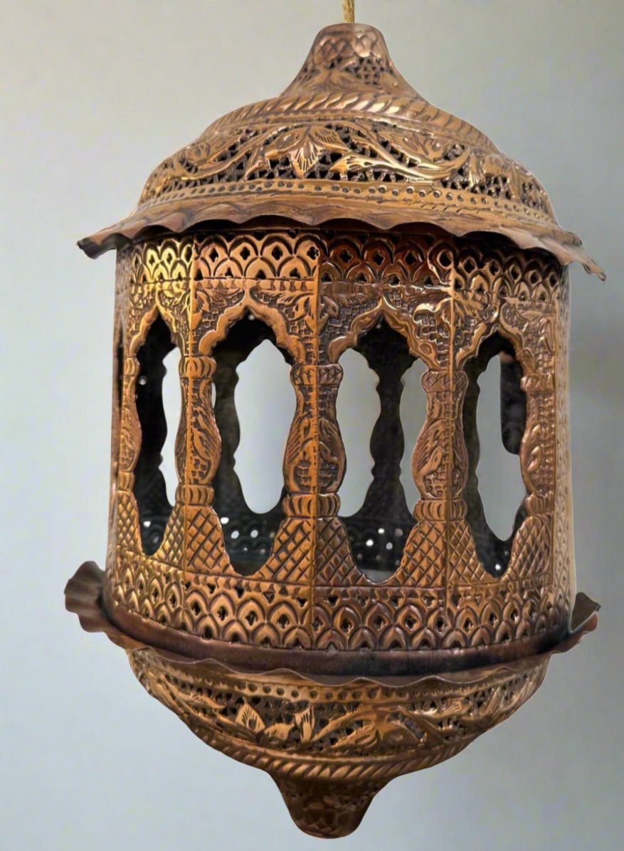 "Antique Copper Jharoka"