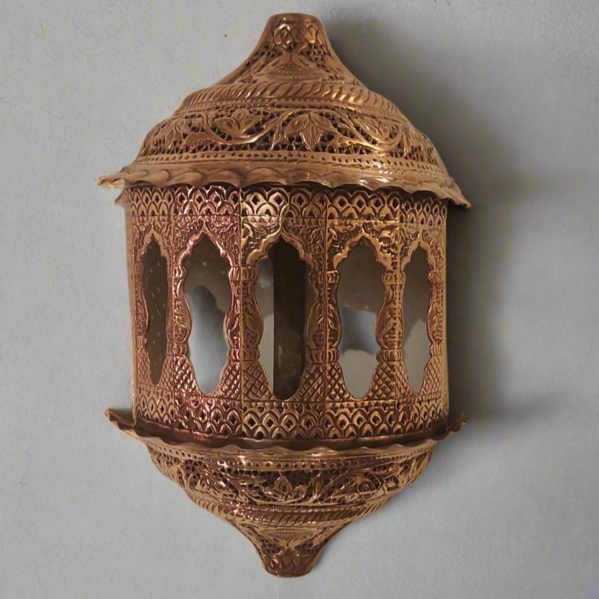 "Antique Copper Jharoka"